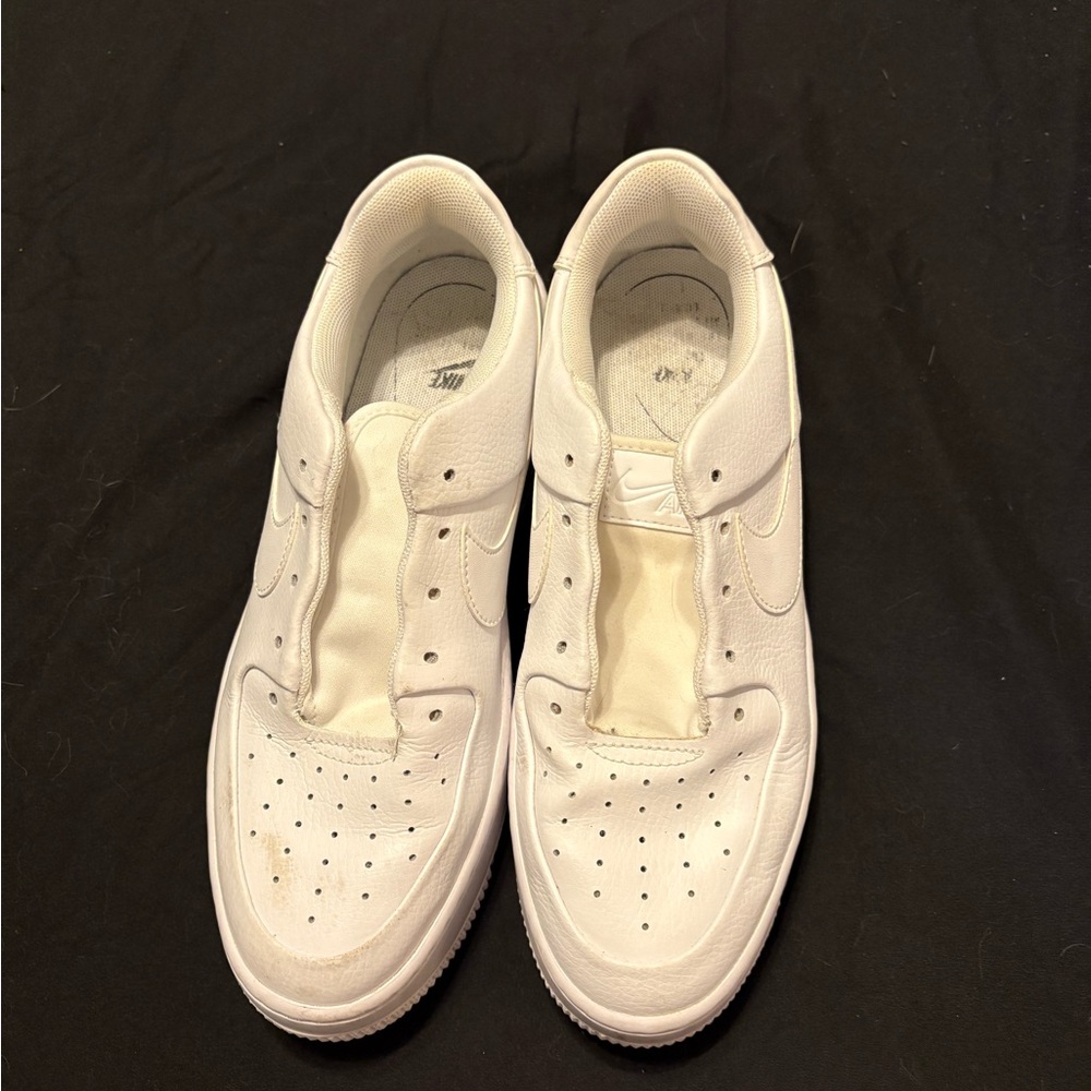 Nike Platform Air Force 1s (no laces)